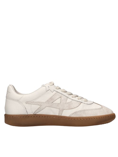Sneakers modello SUNSET in pelle ASH | SUNSET INTERCEPTORBEIGE